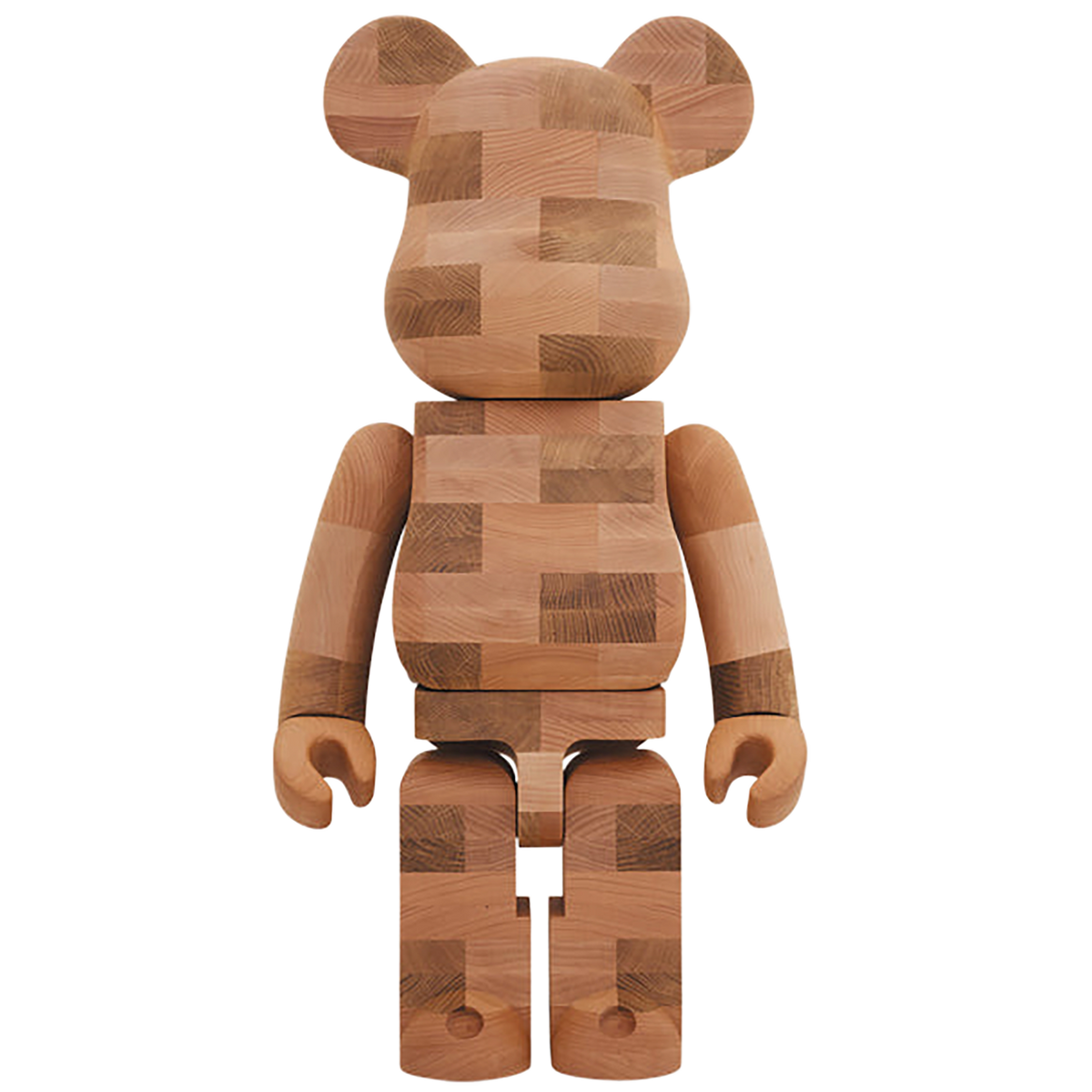 BE@RBRICK Karimoku BRICK-STYLE TILES 1000％