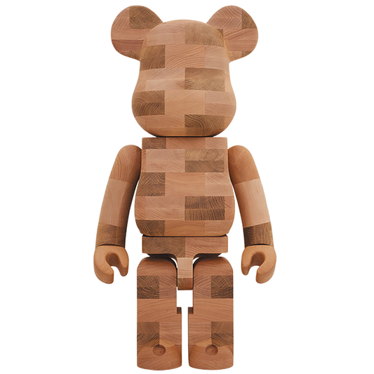 BE@RBRICK Karimoku BRICK-STYLE TILES 1000％