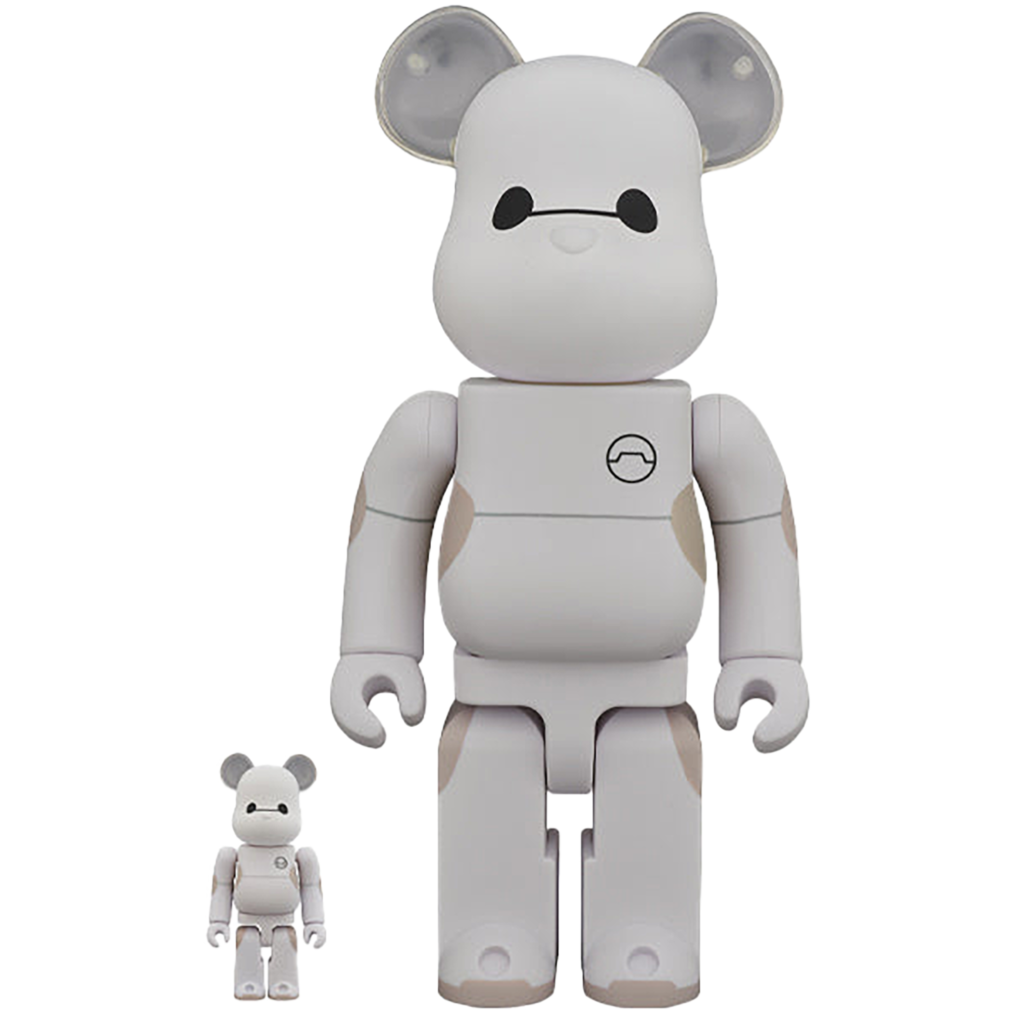 BE@RBRICK BAYMAX 100% & 400%