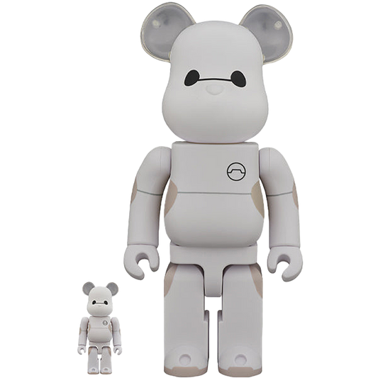 BE@RBRICK BAYMAX 100% & 400%