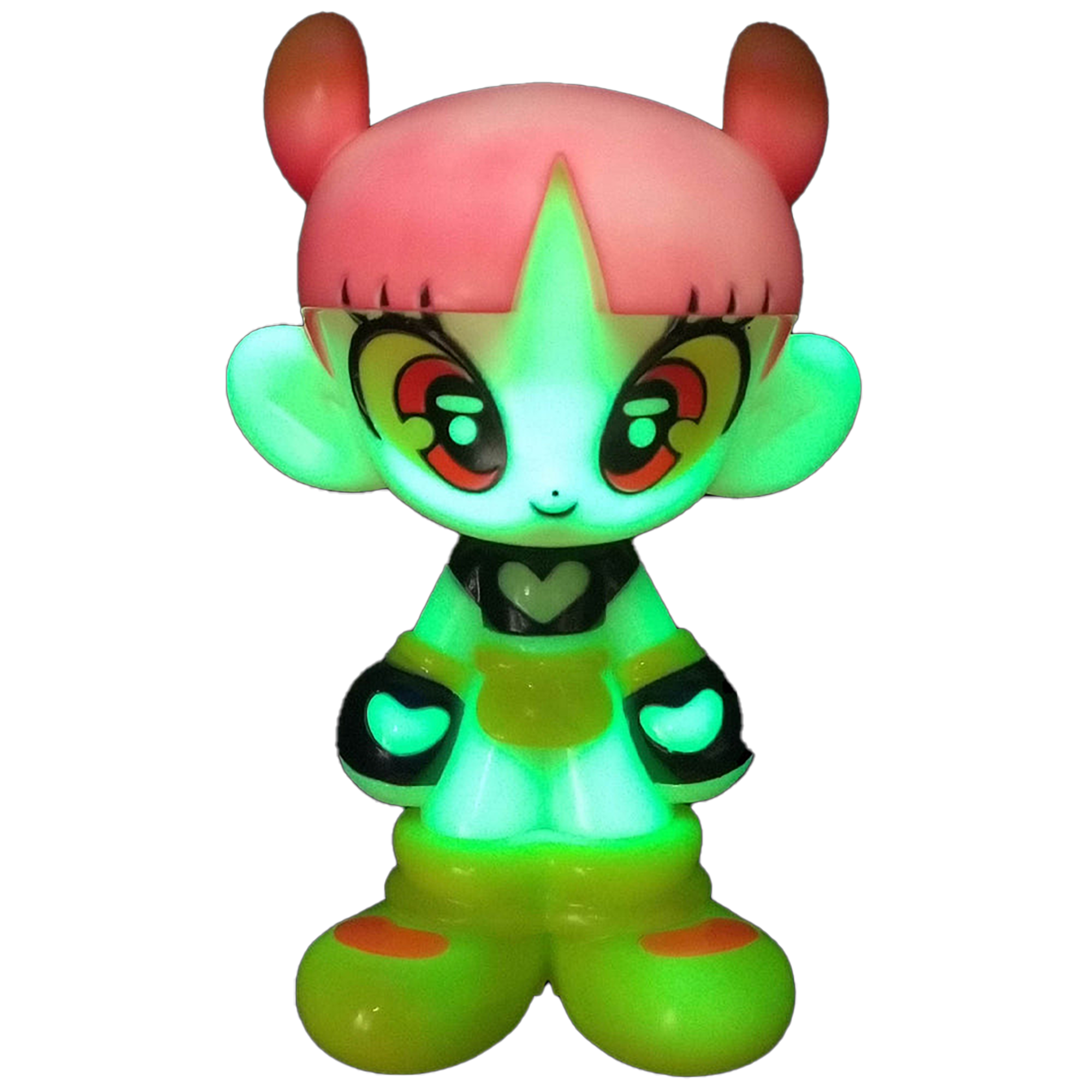 GIVE ME! TOMOTAKA Stegoro color “HOT GHOST”