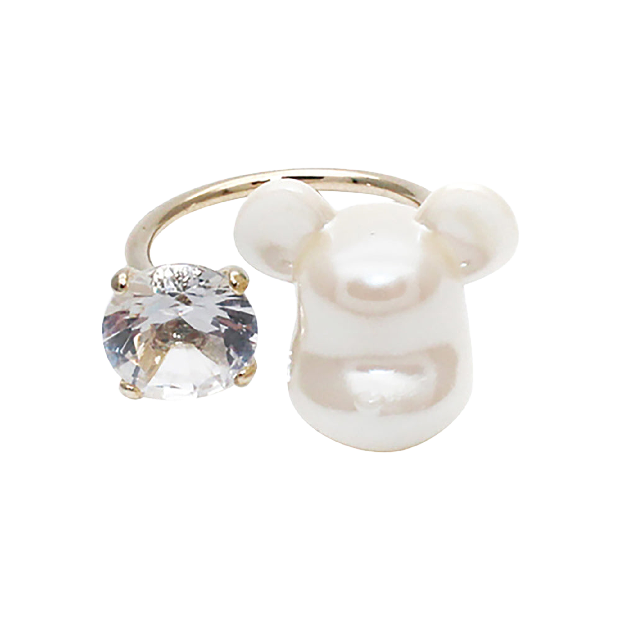 dix × BE@RBRICK / BE@RBRICK PINCH RING