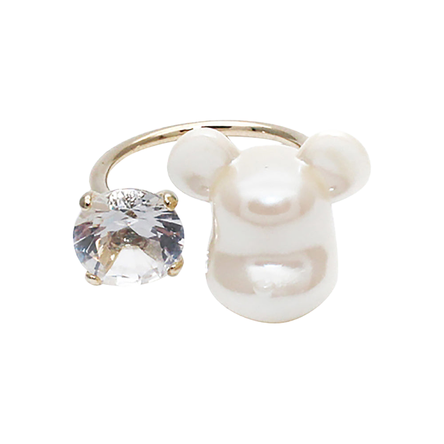 dix × BE@RBRICK / BE@RBRICK PINCH RING