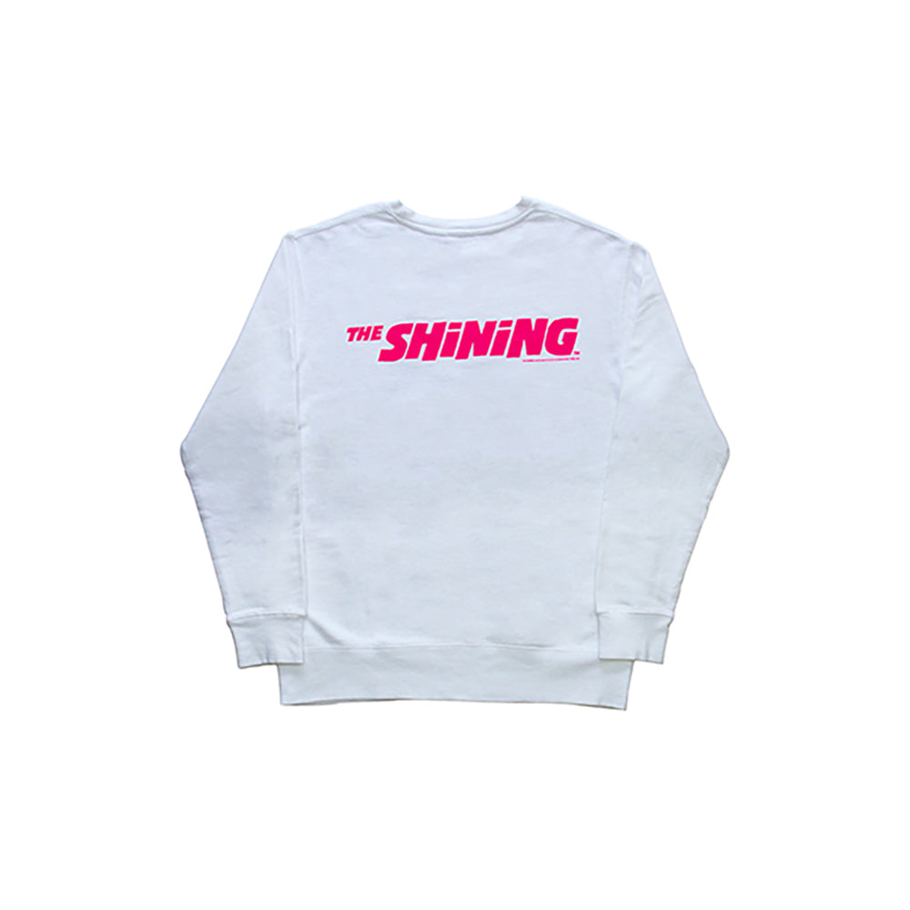 Noodle×THE SHiNiNG unisex sweatshirt WHITE／BLACK／BLUE_2