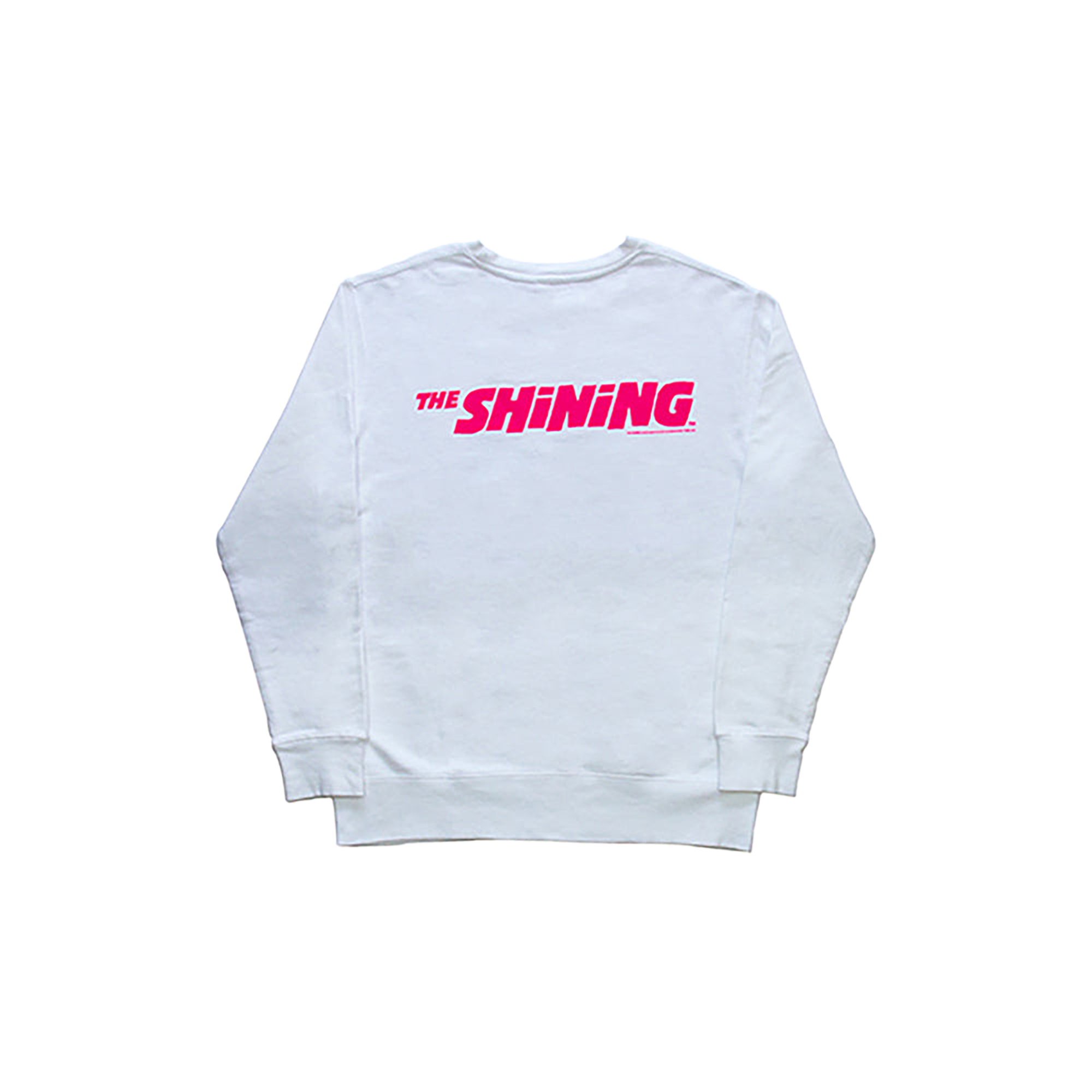 Noodle×THE SHiNiNG unisex sweatshirt WHITE／BLACK／BLUE