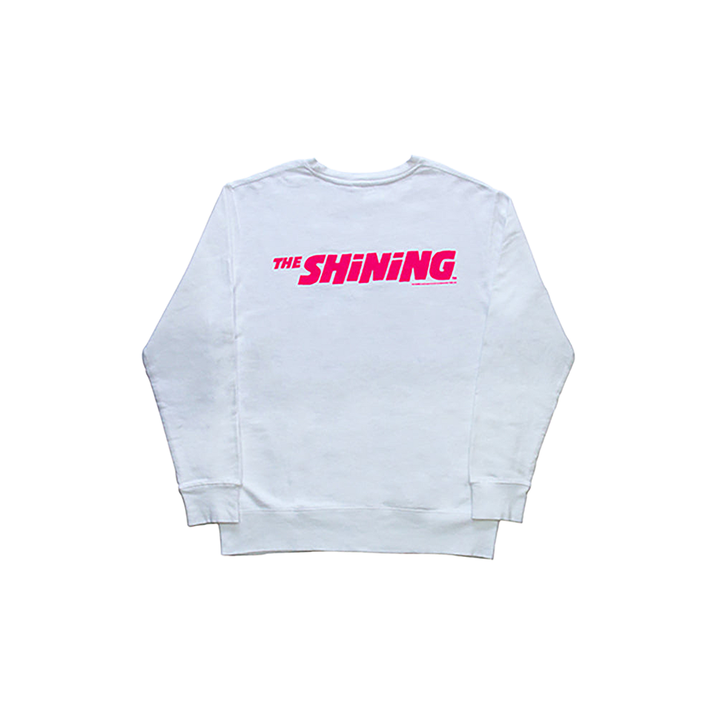 Noodle×THE SHiNiNG unisex sweatshirt WHITE／BLACK／BLUE