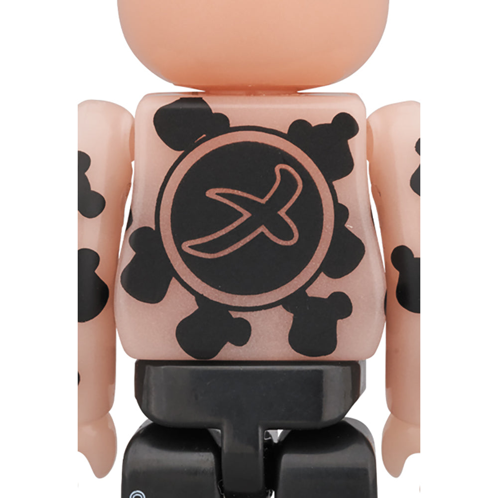 BE@RBRICK メ組 はっぴ 赤蓄光_1