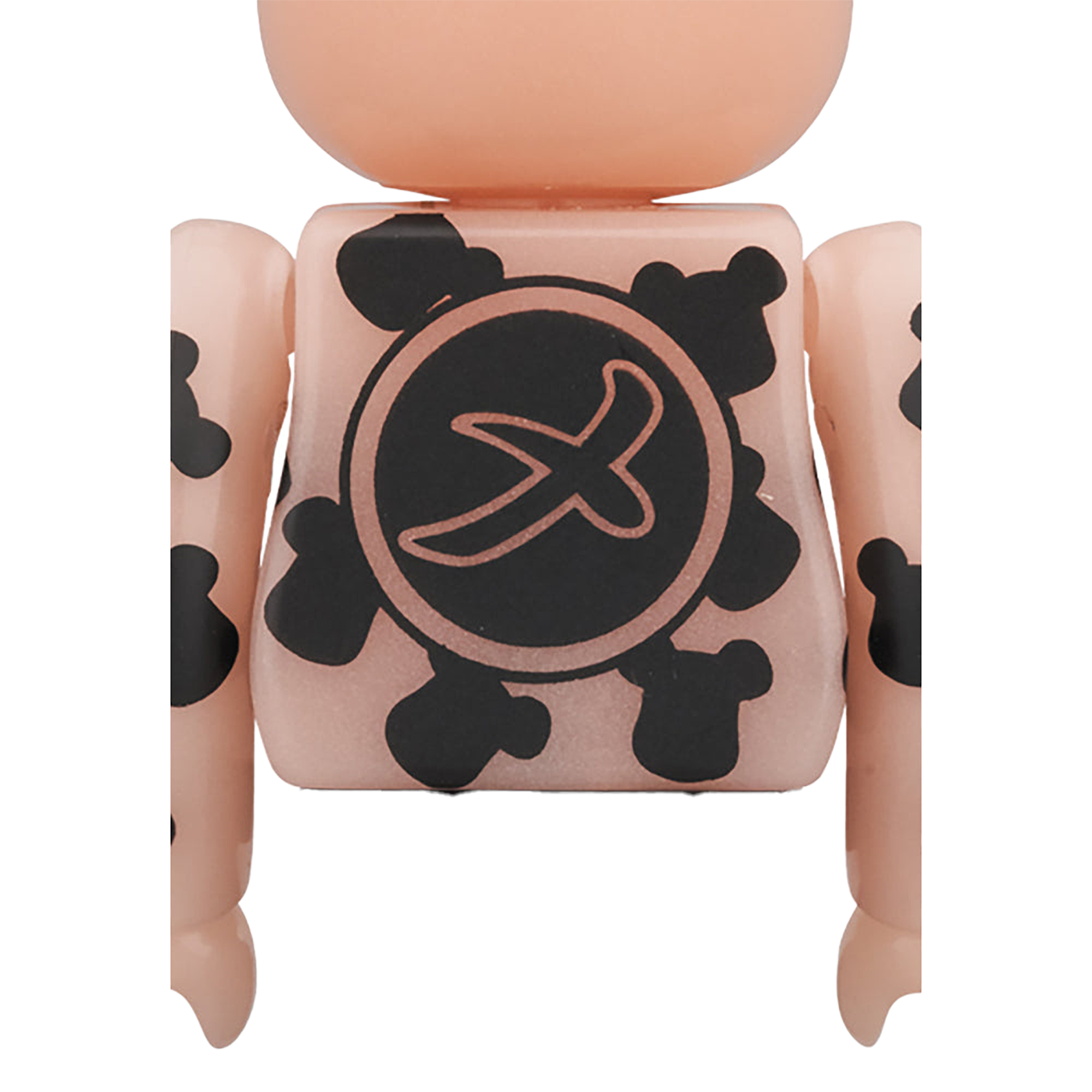 BE@RBRICK メ組 はっぴ 赤蓄光