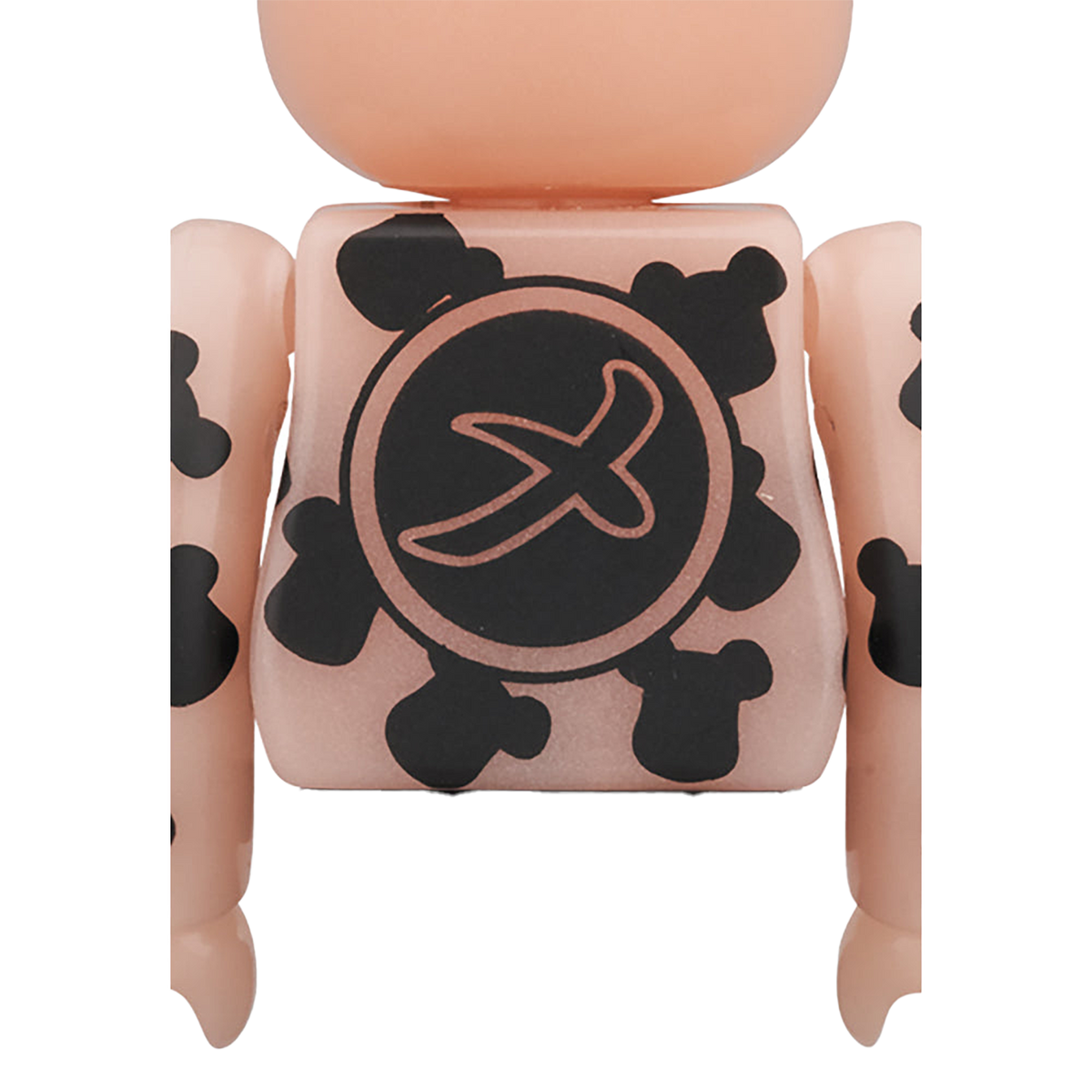 BE@RBRICK メ組 はっぴ 赤蓄光