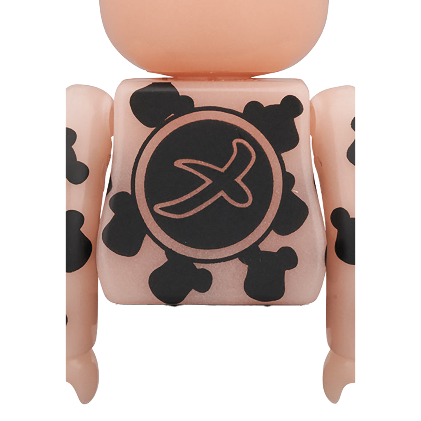BE@RBRICK メ組 はっぴ 赤蓄光