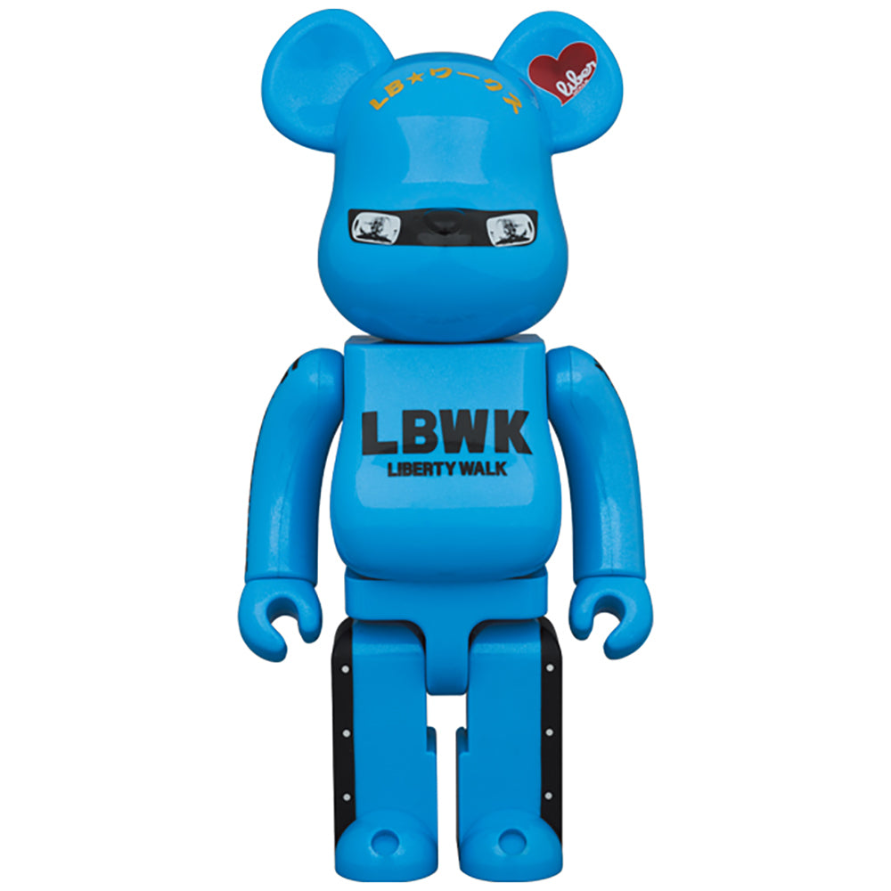 BE@RBRICK リバケンくん 100％ & 400％_2