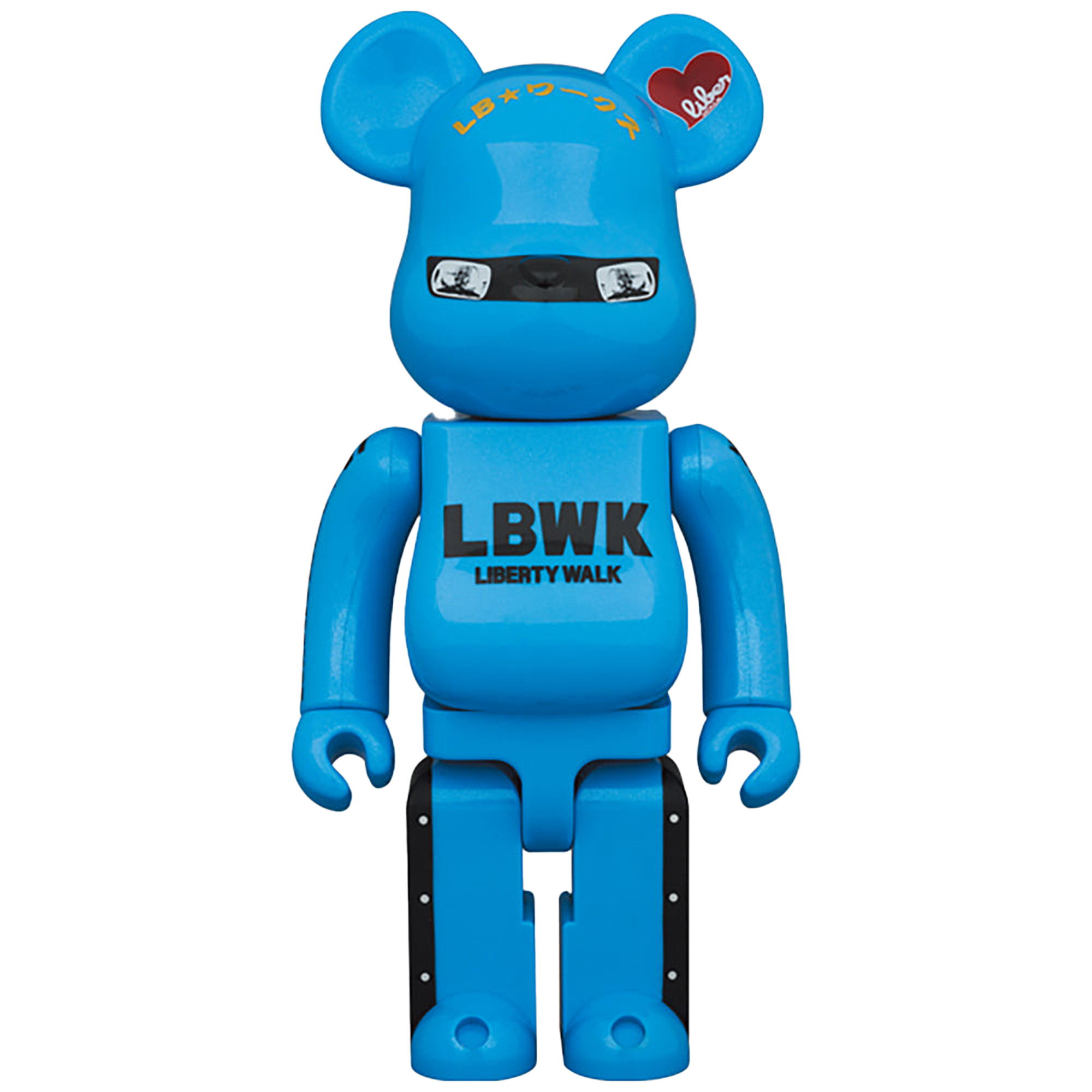 BE@RBRICK リバケンくん 100％ & 400％
