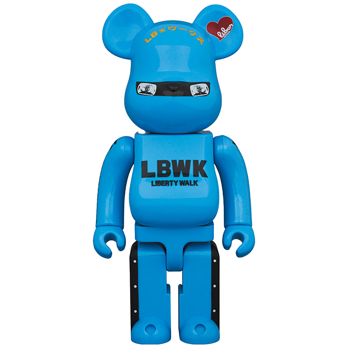 BE@RBRICK リバケンくん 100％ & 400％
