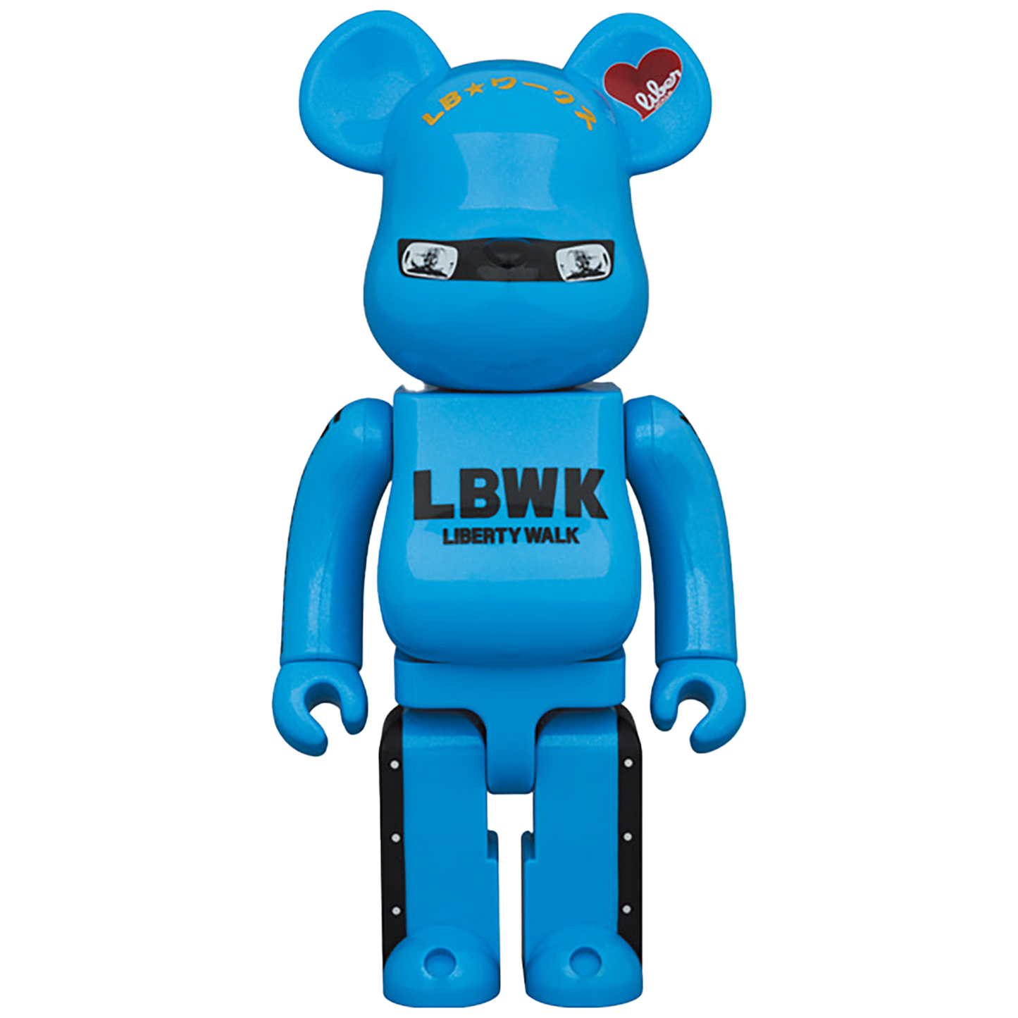 BE@RBRICK リバケンくん 100％ & 400％