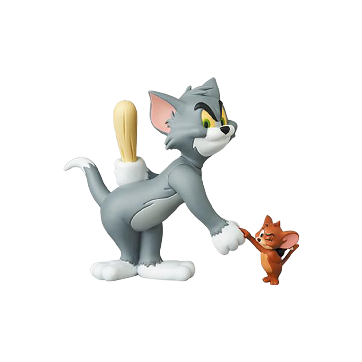 UDF TOM and JERRY TOM w/CLUB and JERRY w/BOMB