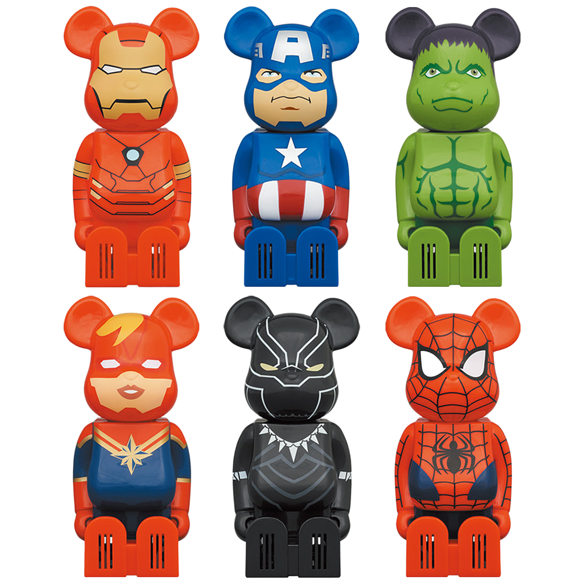 cleverin BE@RBRICK MARVEL