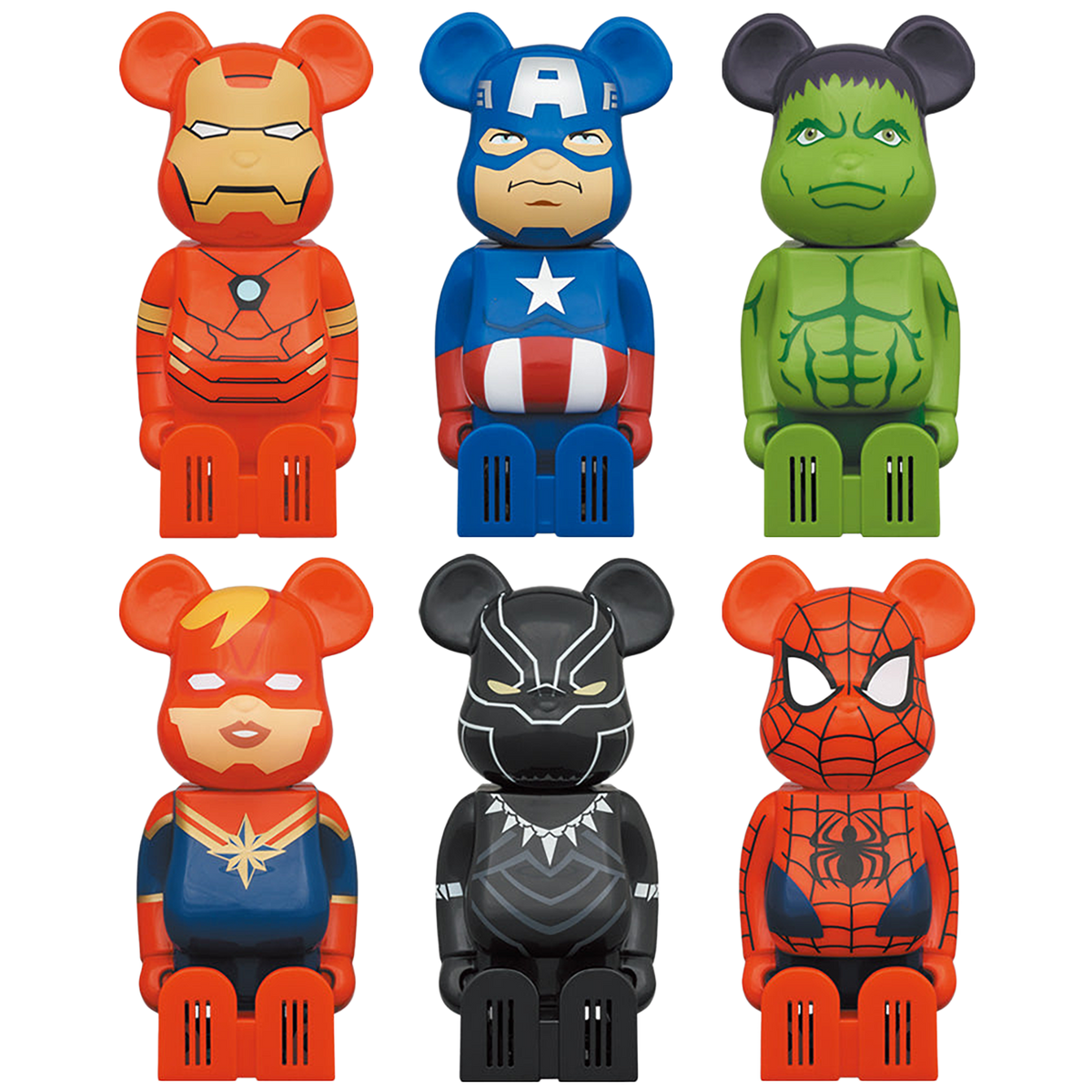 cleverin BE@RBRICK MARVEL