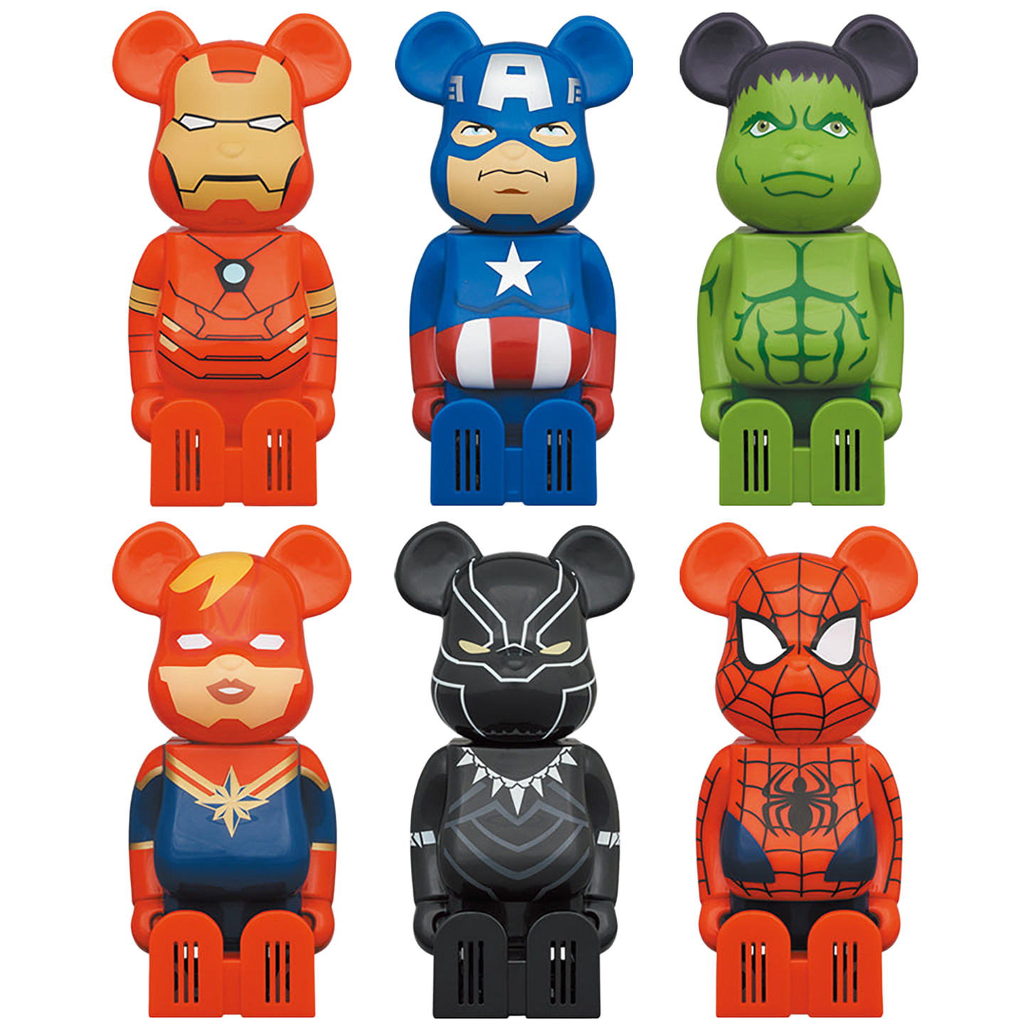 cleverin BE@RBRICK MARVEL