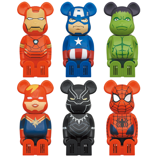 cleverin BE@RBRICK MARVEL