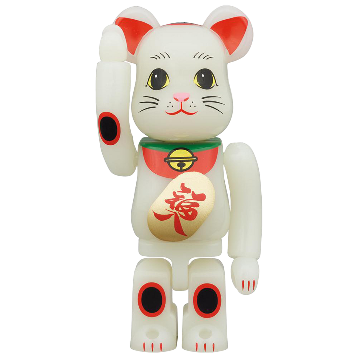 BE@RBRICK Maneki Neko Fukuiri G.I.D 100% 