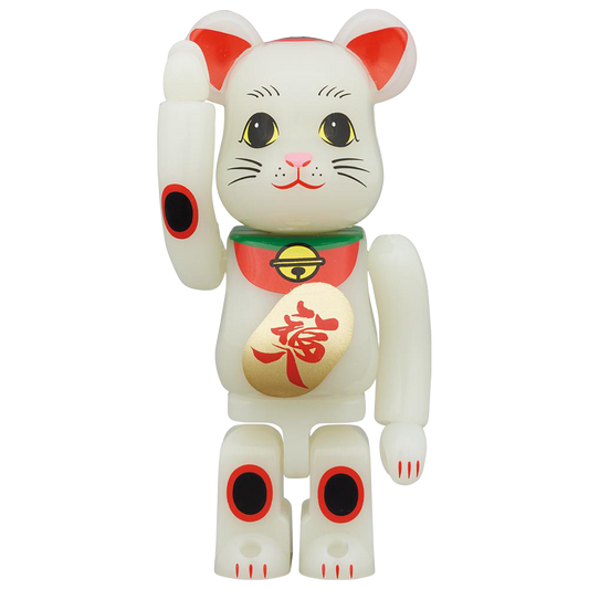 BE@RBRICK Maneki Neko Fukuiri G.I.D 100% 