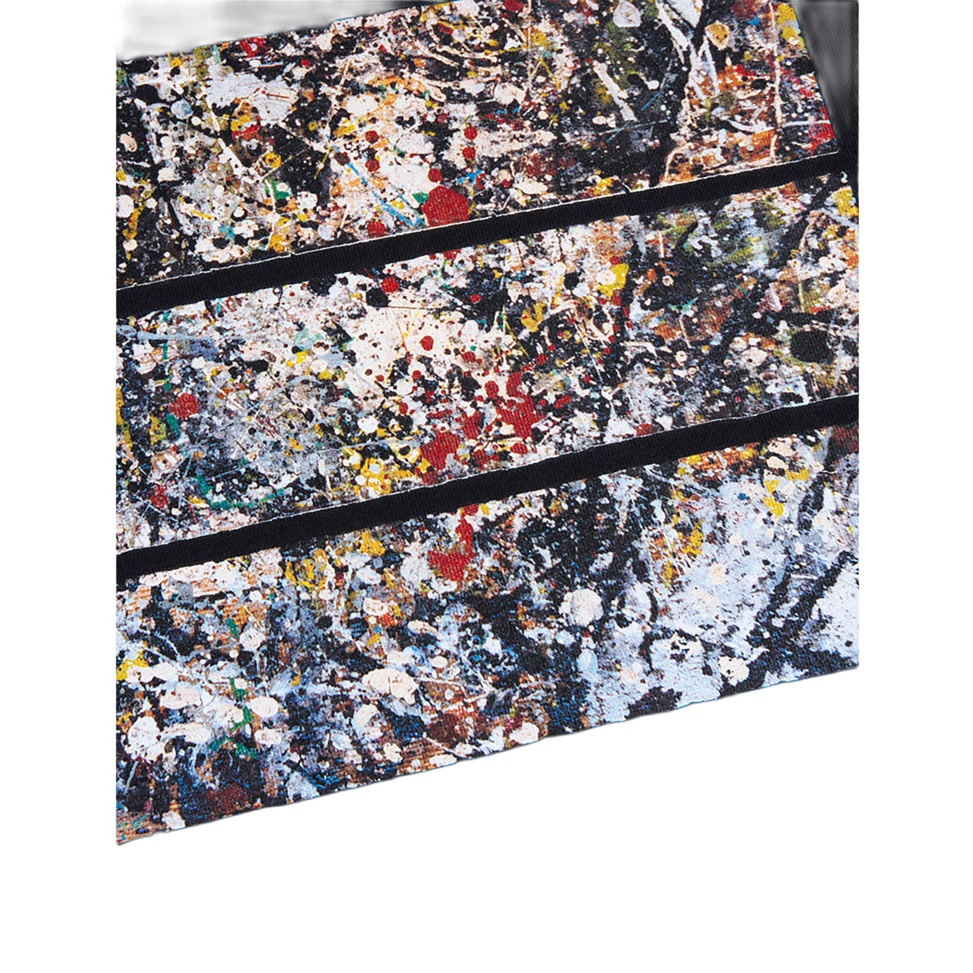 Jackson Pollock Studio 圆领运动衫“Floor Boards 02”