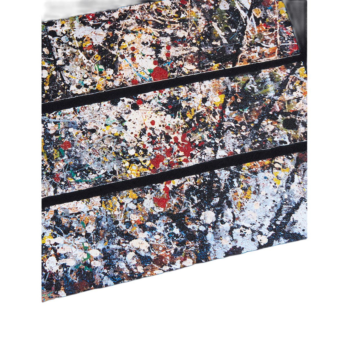 Jackson Pollock Studio 圆领运动衫“Floor Boards 02”