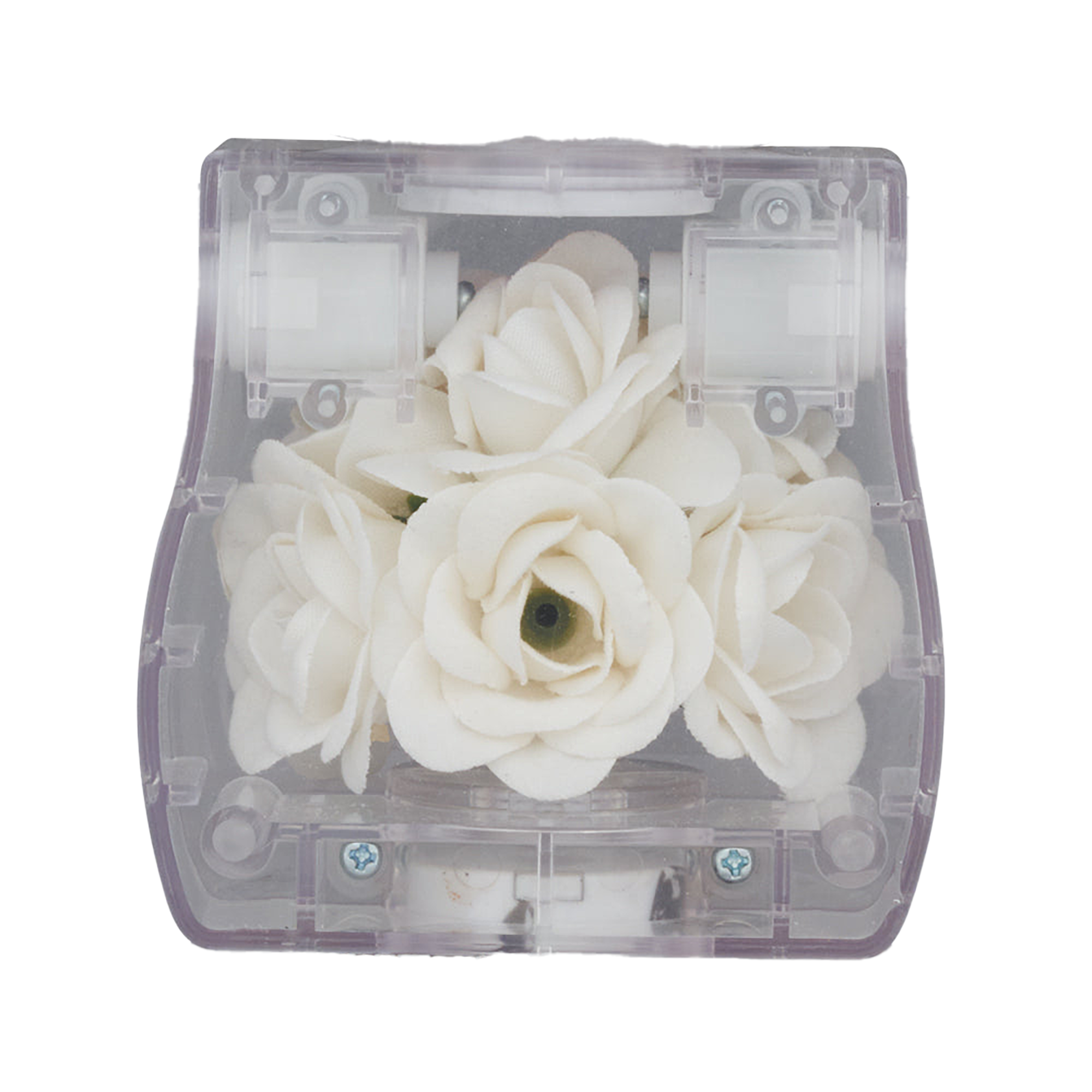 BE@RBRICK FLOR@ #2 White 400％