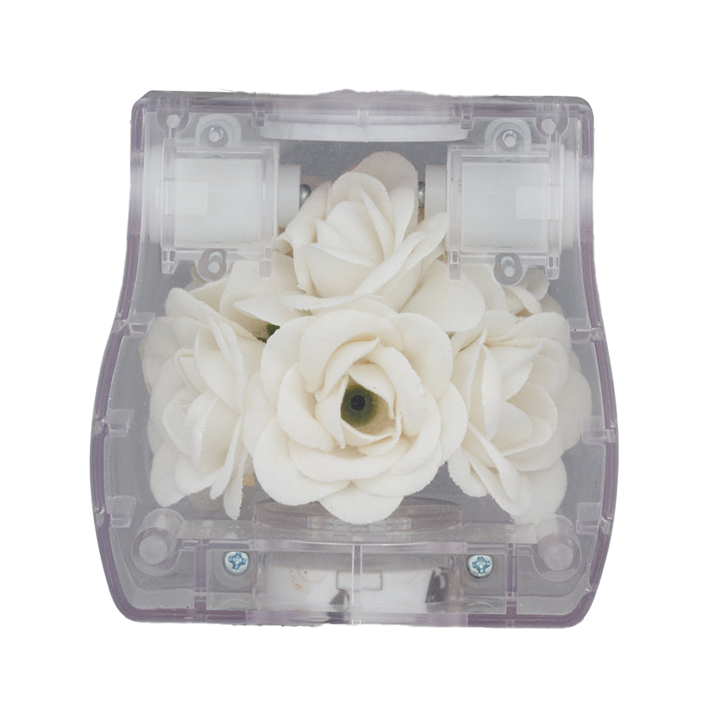 BE@RBRICK FLOR@ #2 White 400％