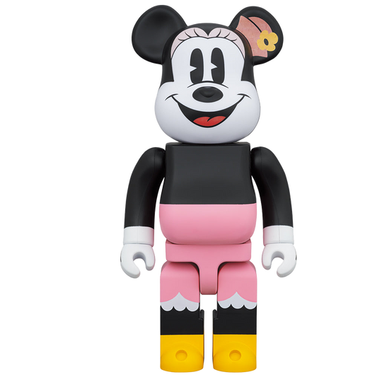 BE@RBRICK 午餐盒米妮 100% & 400%