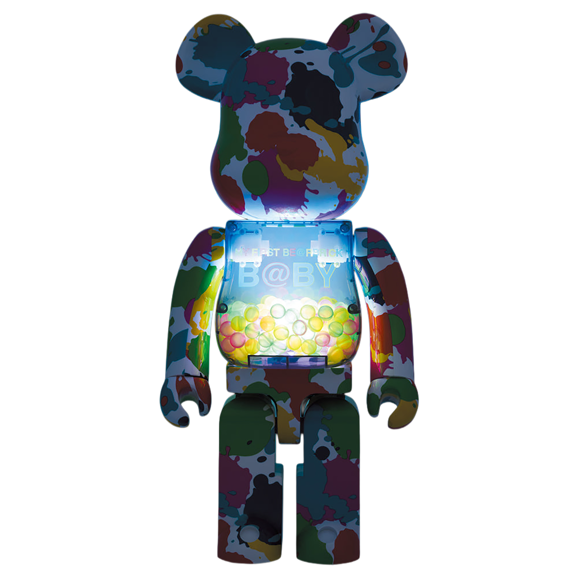 クリアファイル MY FIRST BE@RBRICK secret ver.1000% MY FIRST BE@RBRICK B@BY COLOR SPLASH Ver. 1000％ | MEDICOM TOY