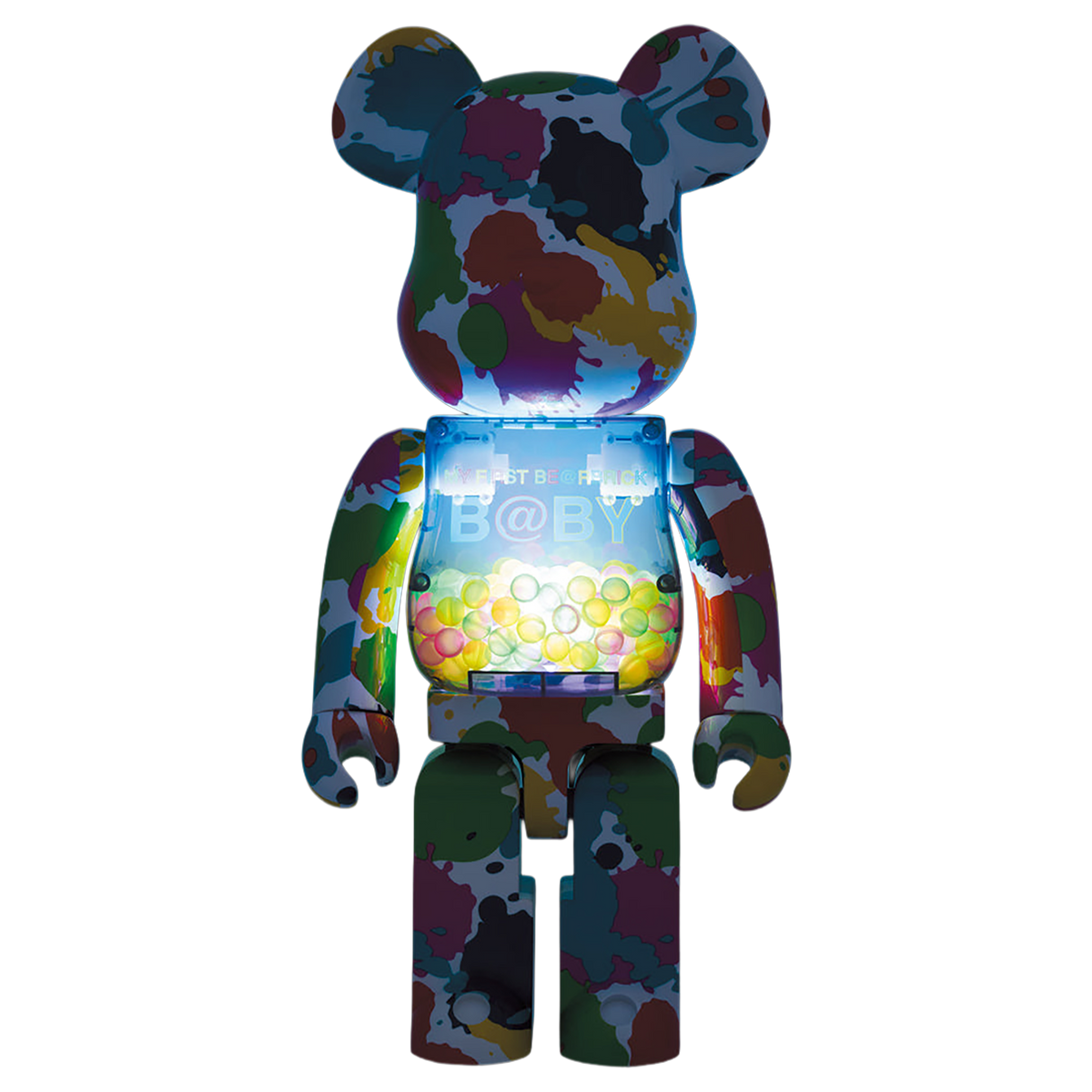 我的第一个BE@RBRICK B@BY COLOR SPLASH Ver. 1000%