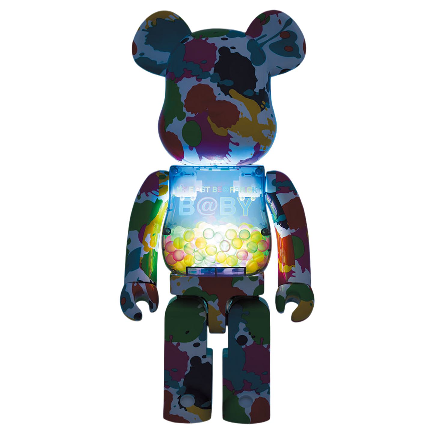我的第一个BE@RBRICK B@BY COLOR SPLASH Ver. 1000%