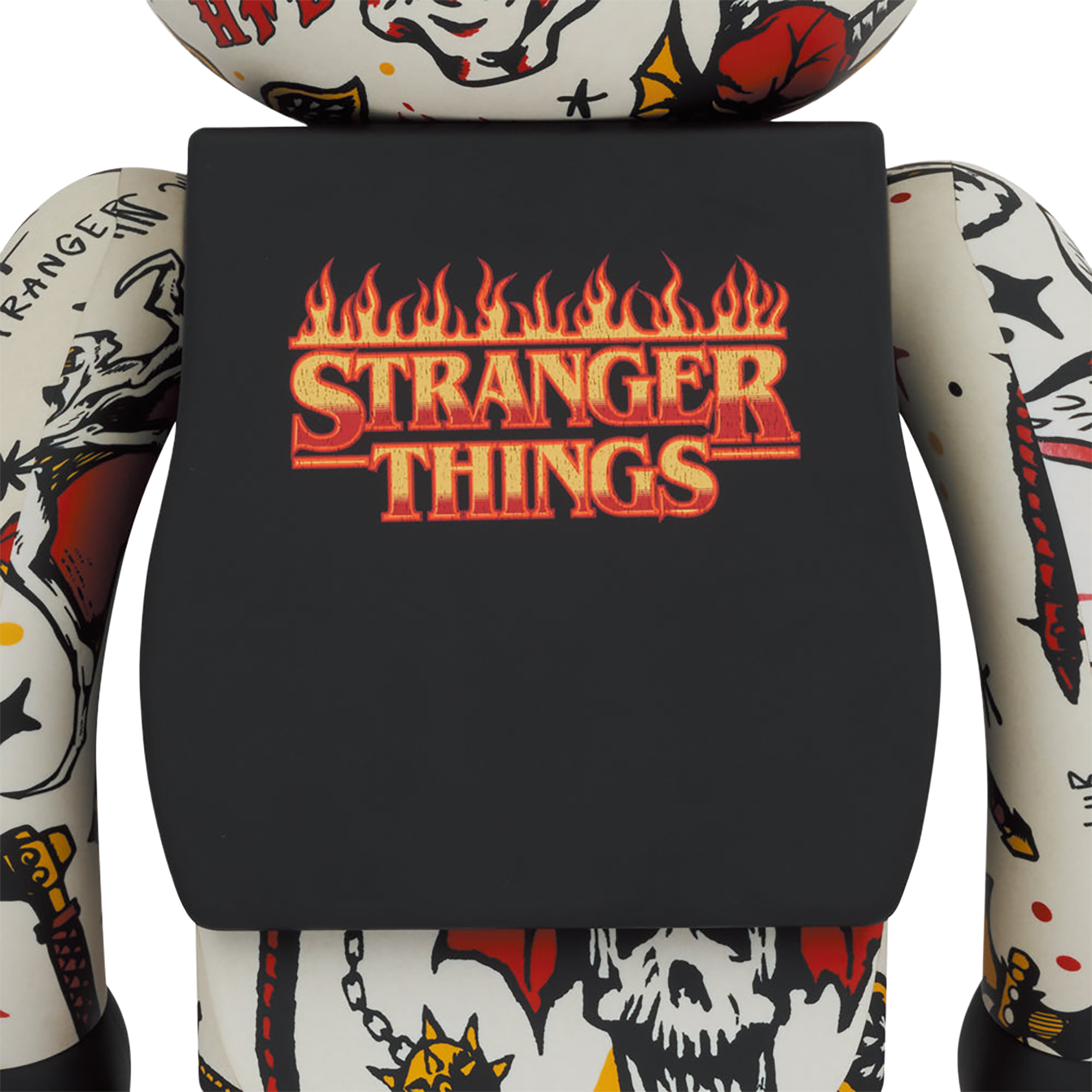 BE@RBRICK Stranger Things Hellfire Club 1000％《2023年11月発売・発送予定 受注期間は5月10日まで》