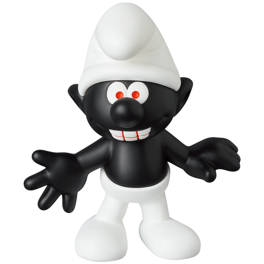 UDF THE SMURFS SERIES 2 ANGRY SMURF BLACK