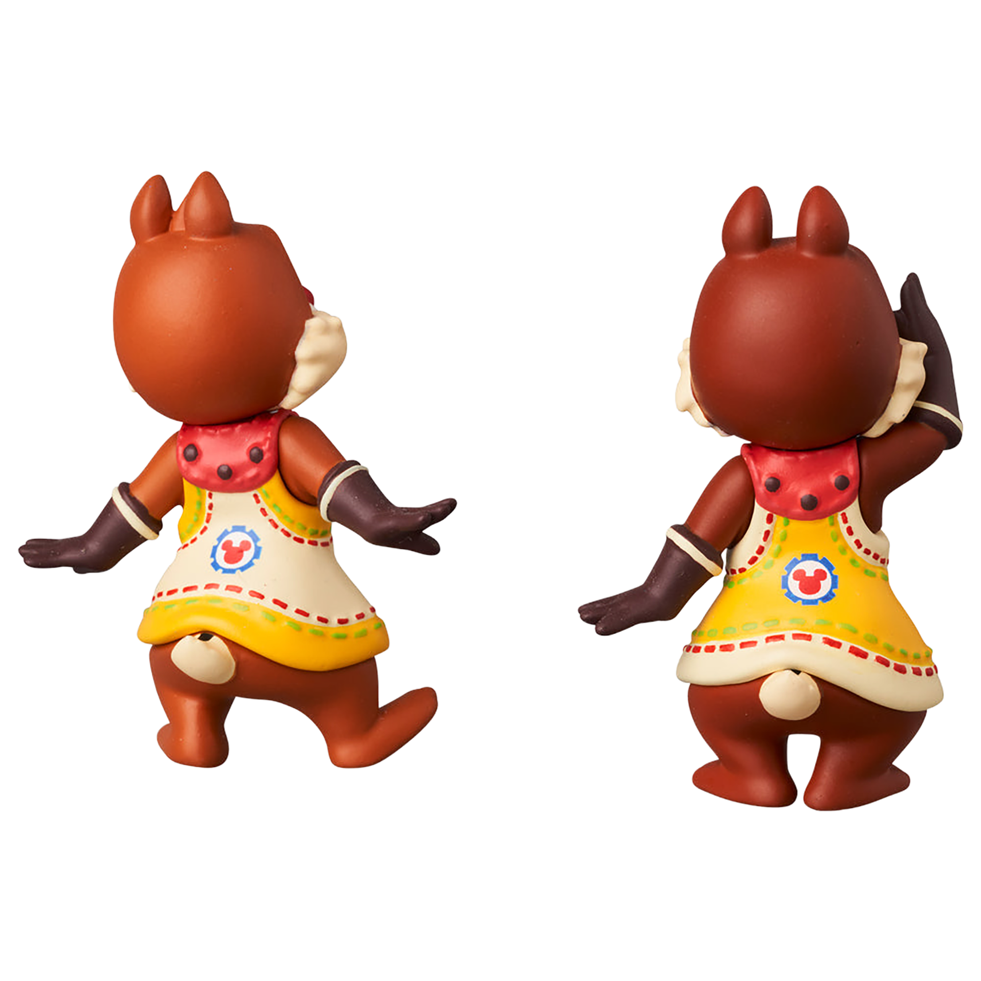 UDF KINGDOM HEARTS II CHIP 'N DALE 2 PCS