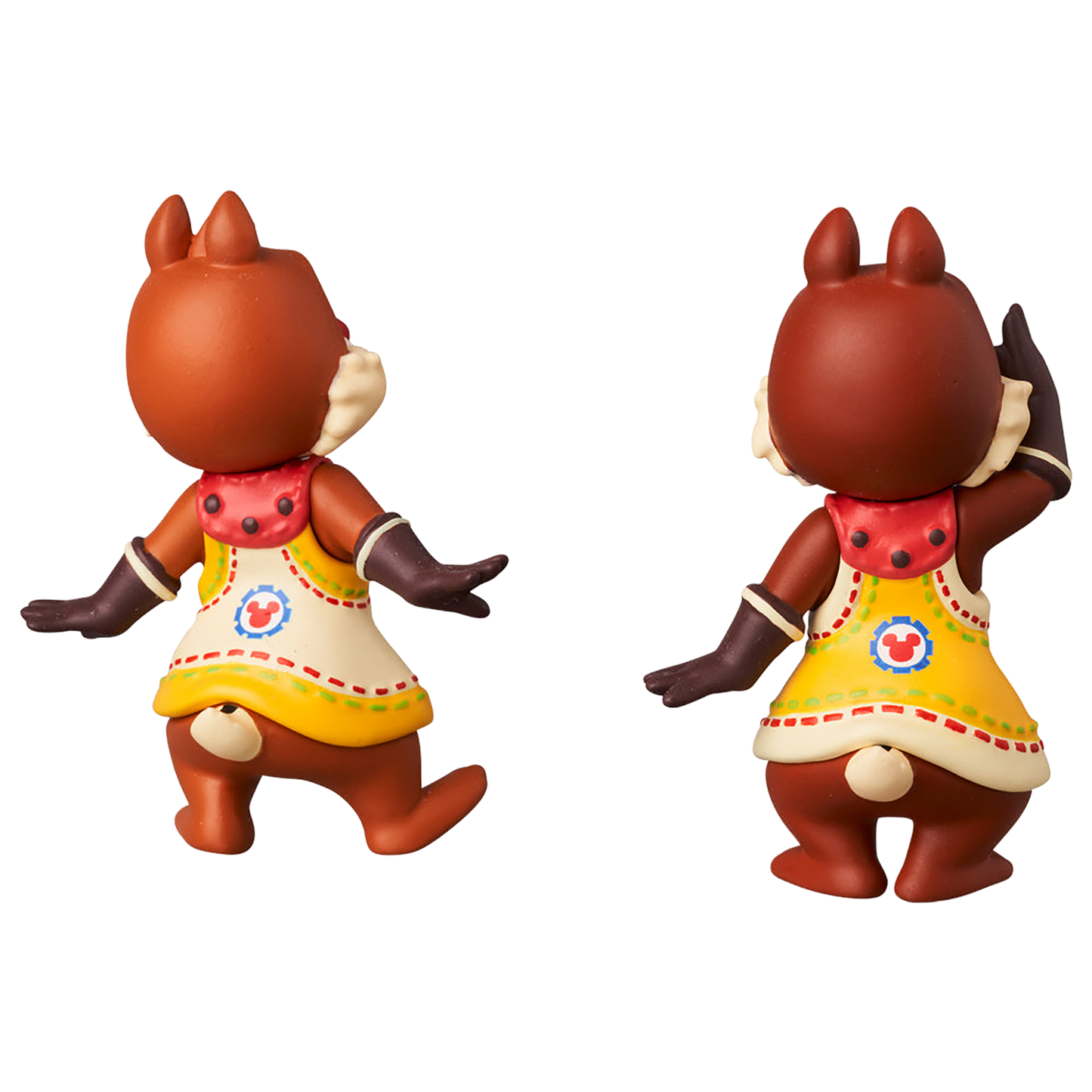UDF KINGDOM HEARTS II CHIP 'N DALE 2 PCS