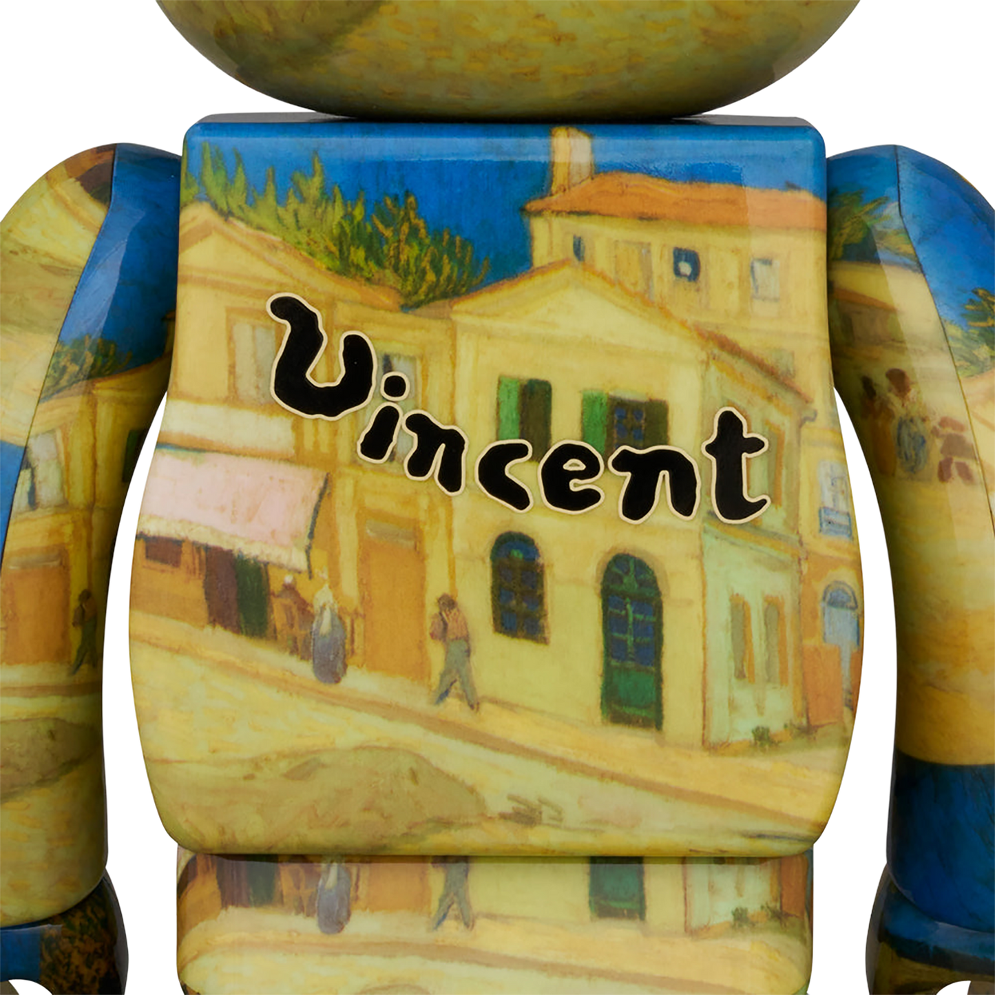 BE@RBRICK × Van Gogh Museum The Yellow House (The Street) 100％ & 400％《Planned to be shipped in late May 2025 / Order period is until January 10》