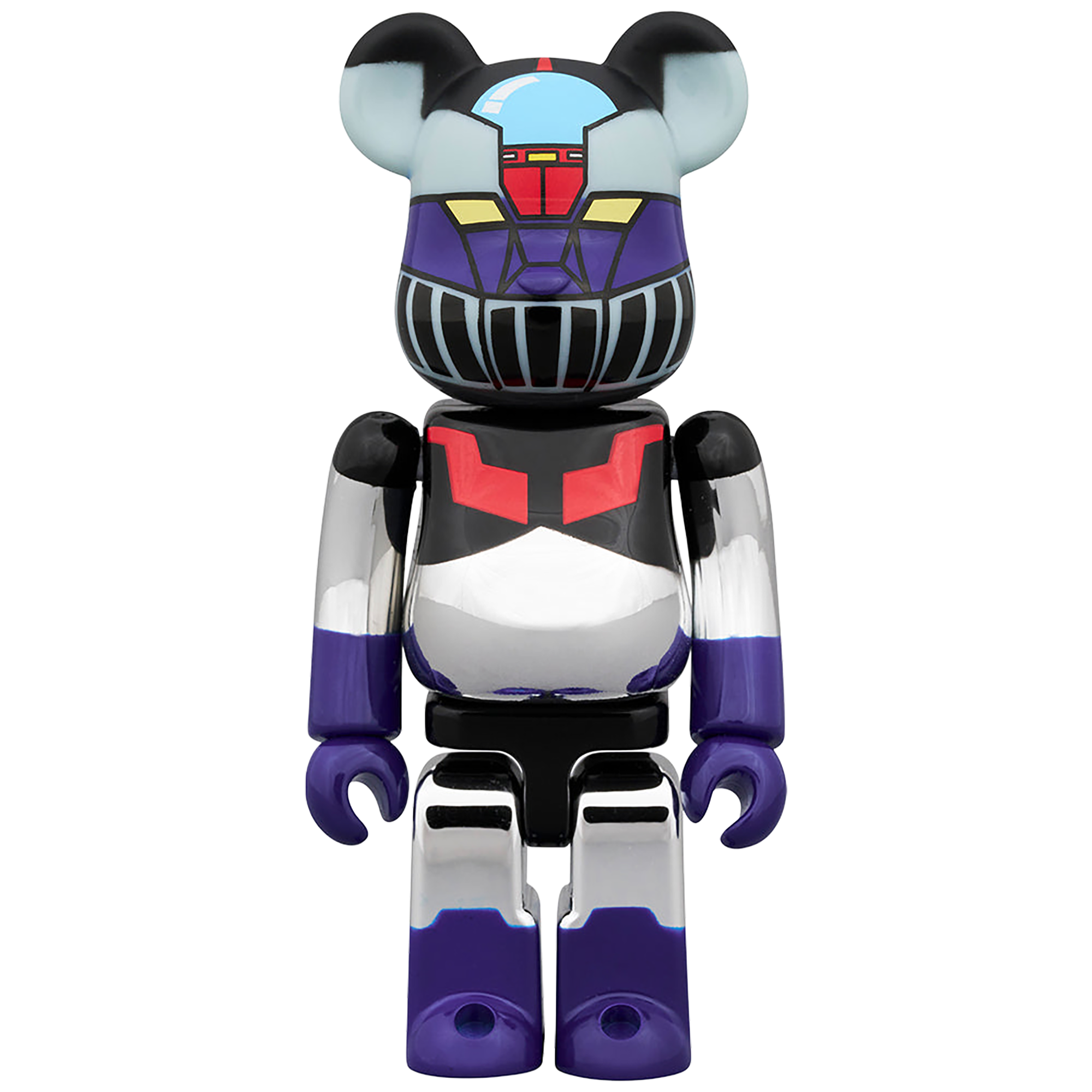 BE@RBRICK マジンガーZ メッキVer. 100％ & 400％