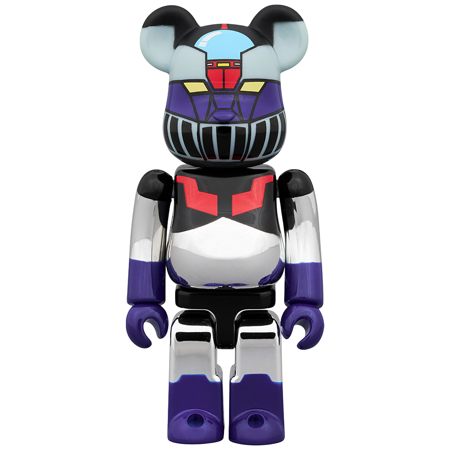 BE@RBRICK マジンガーZ メッキVer. 100％ & 400％