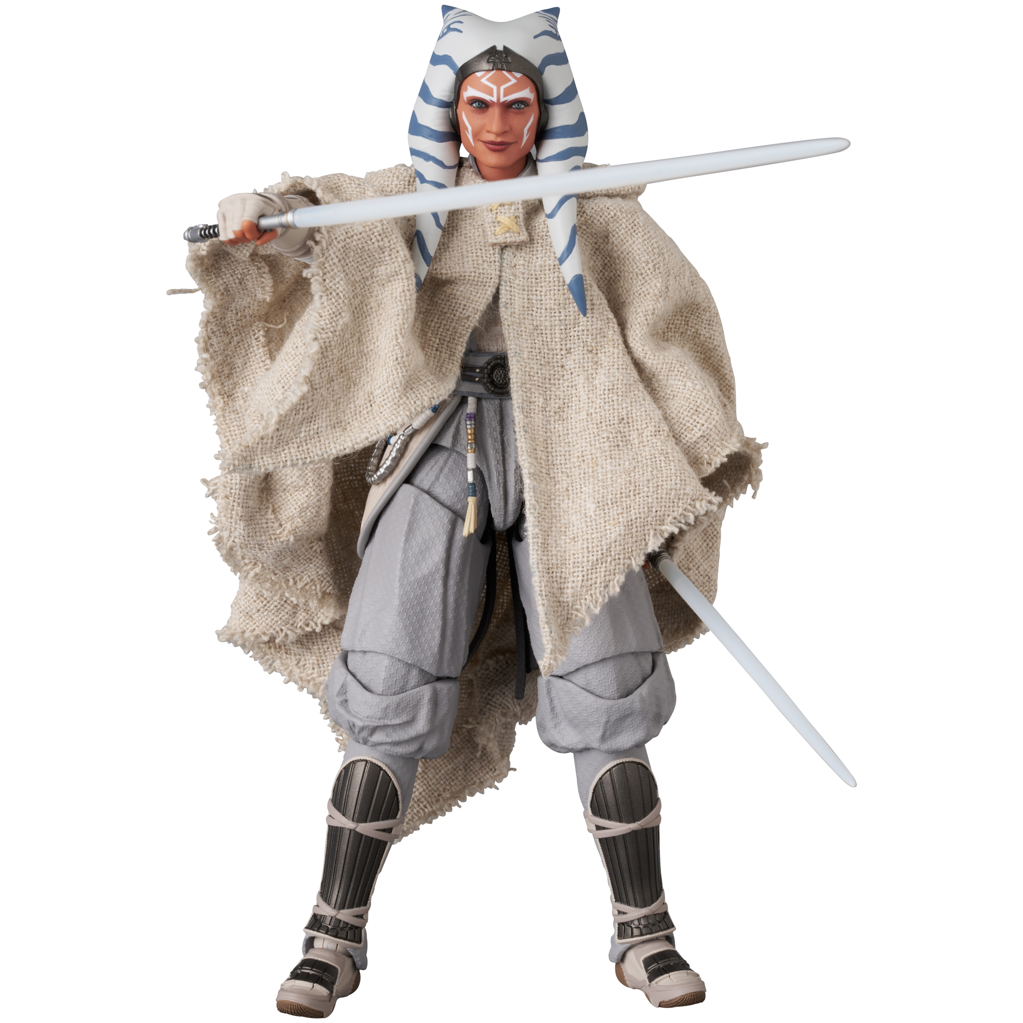 MAFEX AHSOKA TANO WHITE COSTUME Ver._8
