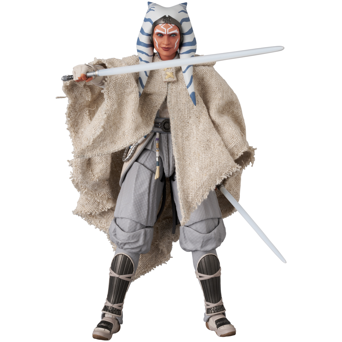 MAFEX AHSOKA TANO WHITE COSTUME Ver._8