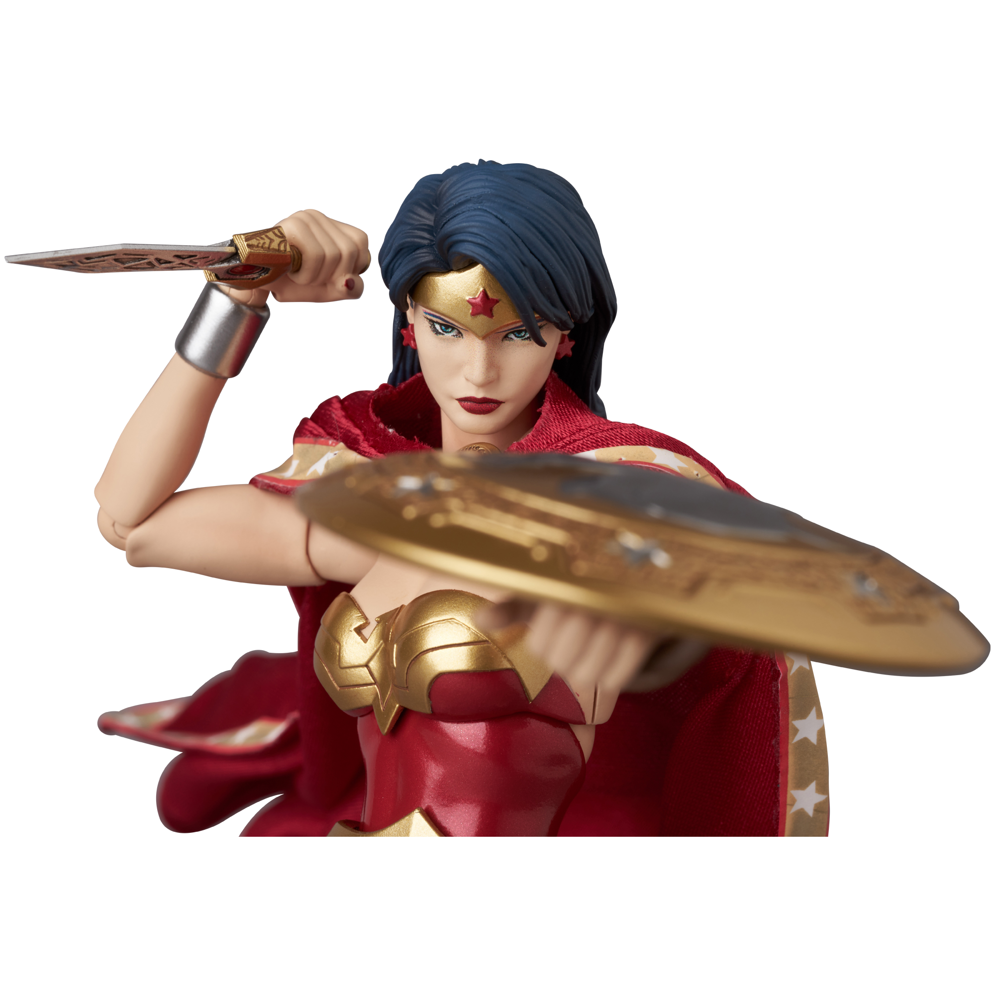 MAFEX WONDER WOMAN（SUPERMAN: FOR TOMORROW）_6