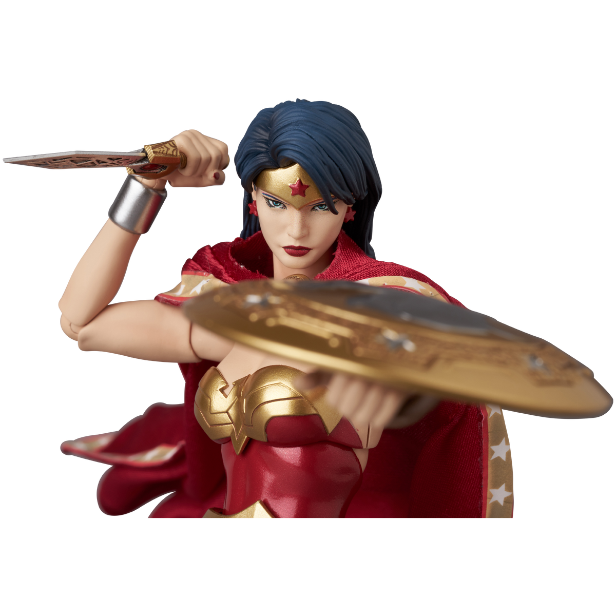 MAFEX WONDER WOMAN（SUPERMAN: FOR TOMORROW）_6