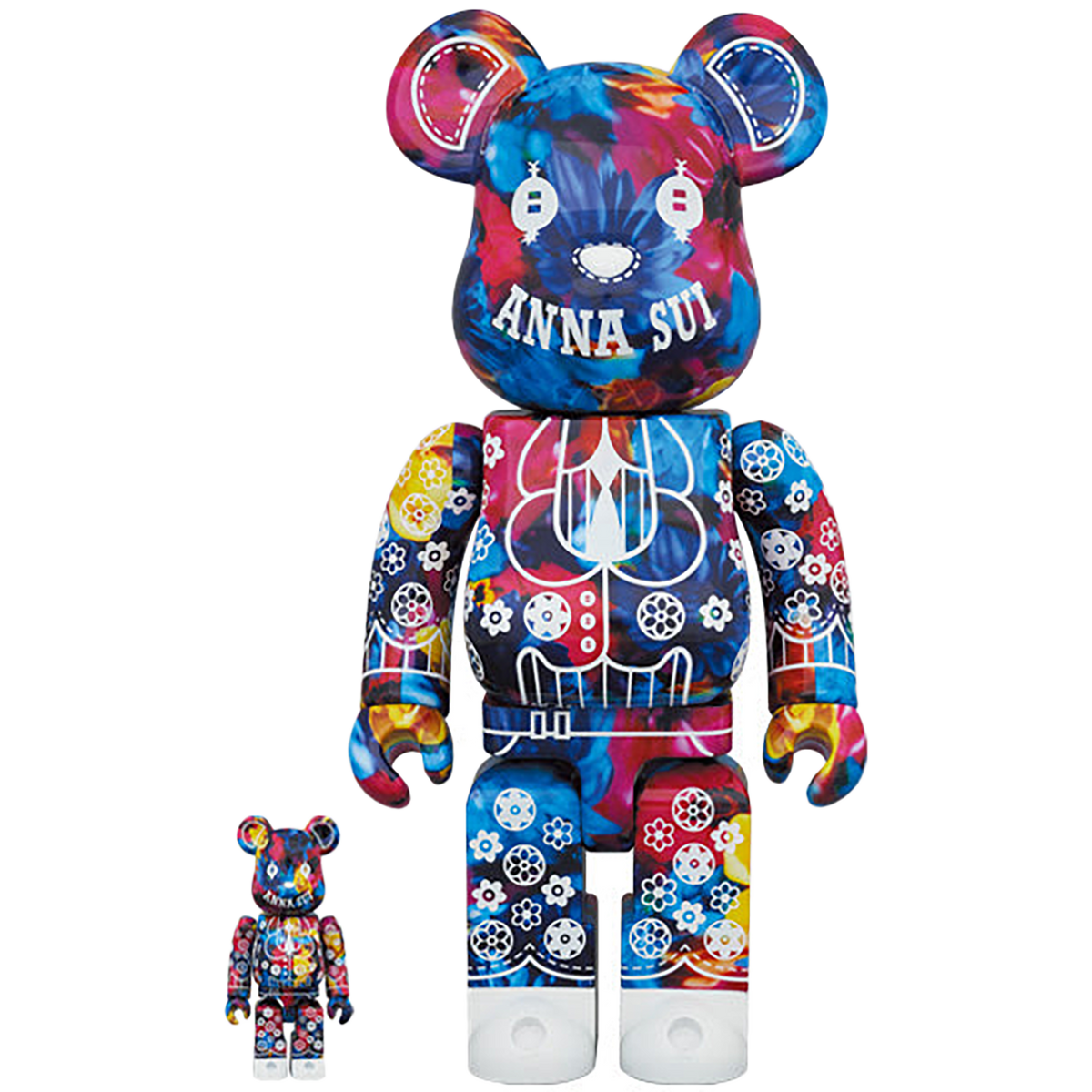 ANNA SUI × M/mika ninagawa BE@RBRICK 100% & 400% | MEDICOM TOY ANNA SUI × M/mika ninagawa BE@RBRICK 100% & 400% | MEDICOM TOY