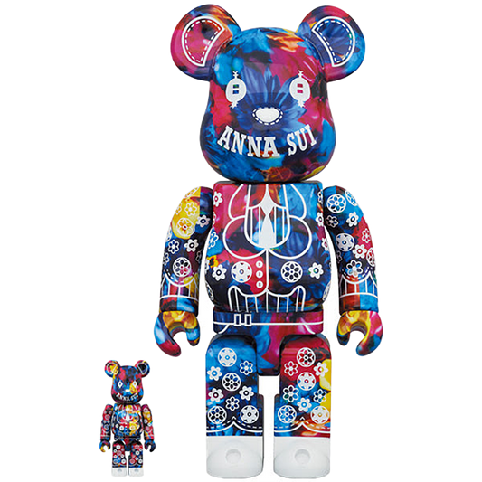 ANNA SUI × M／mika ninagawa BE@RBRICK 100％ & 400％