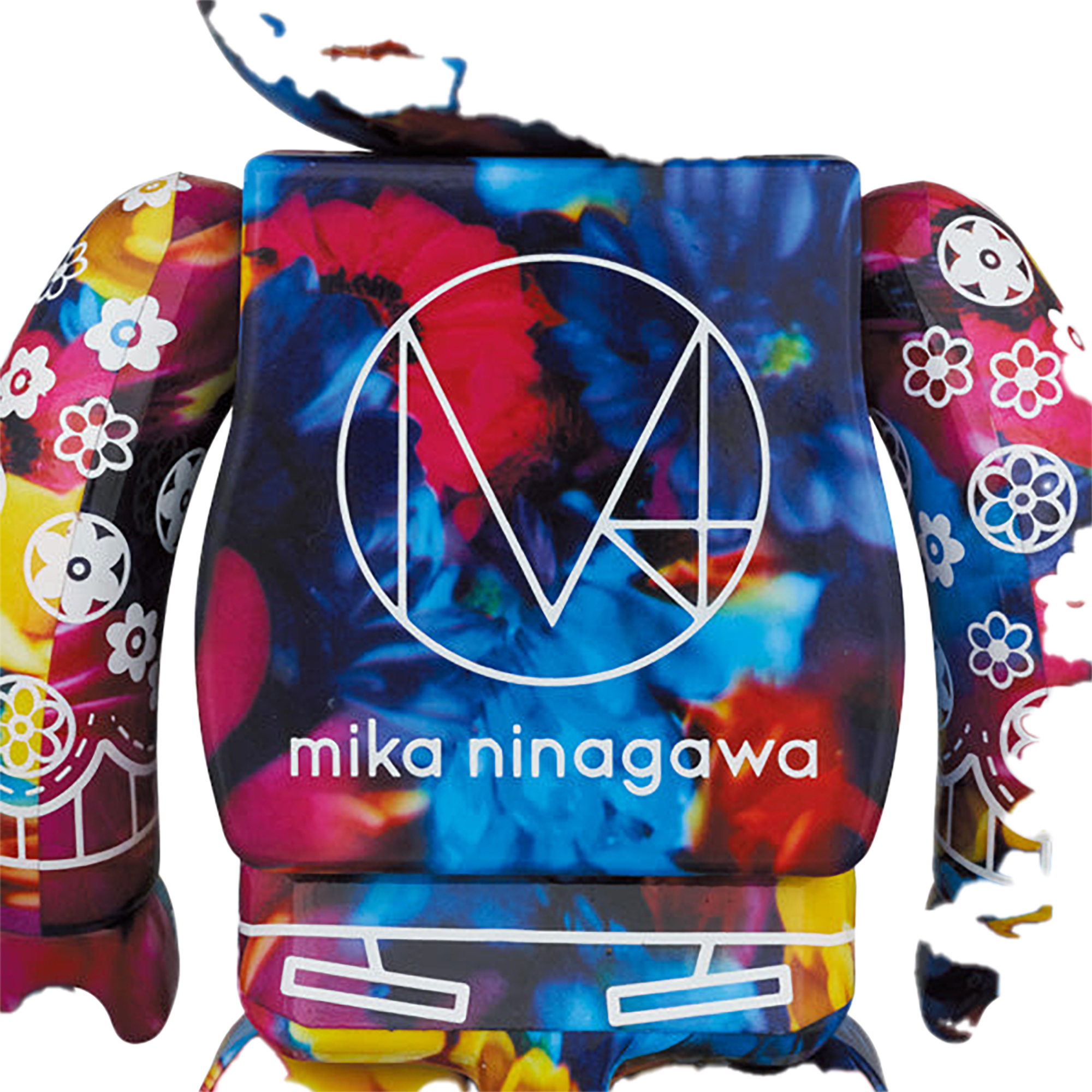 ANNA SUI × M／mika ninagawa BE@RBRICK 100％ & 400％
