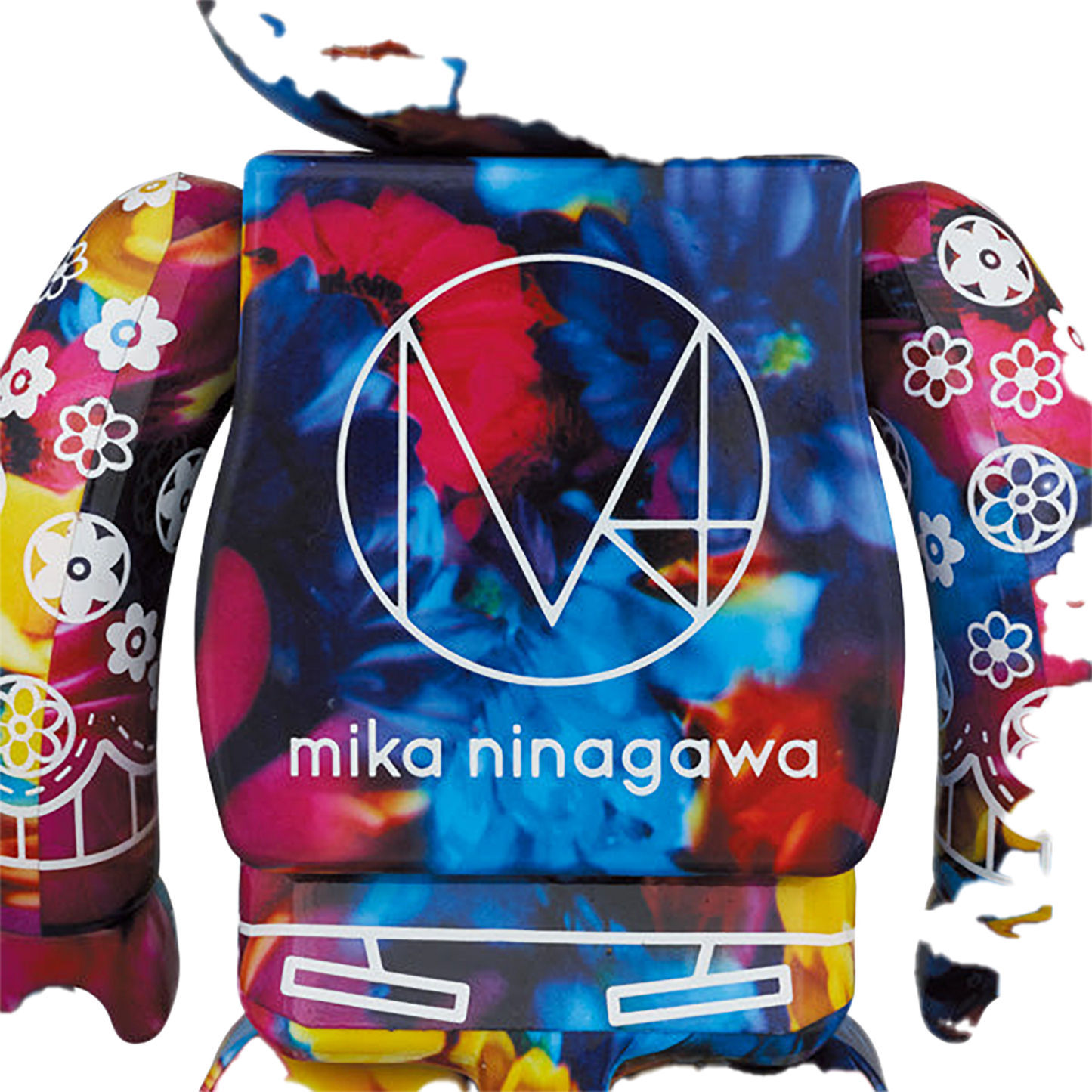 ANNA SUI × M／mika ninagawa BE@RBRICK 100％ & 400％
