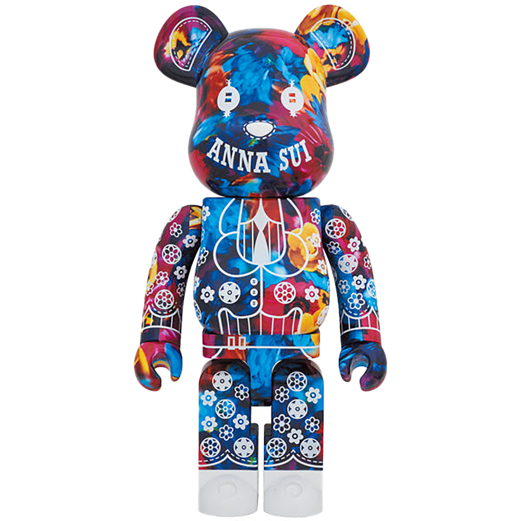 ANNA SUI × M／mika ninagawa BE@RBRICK 1000％