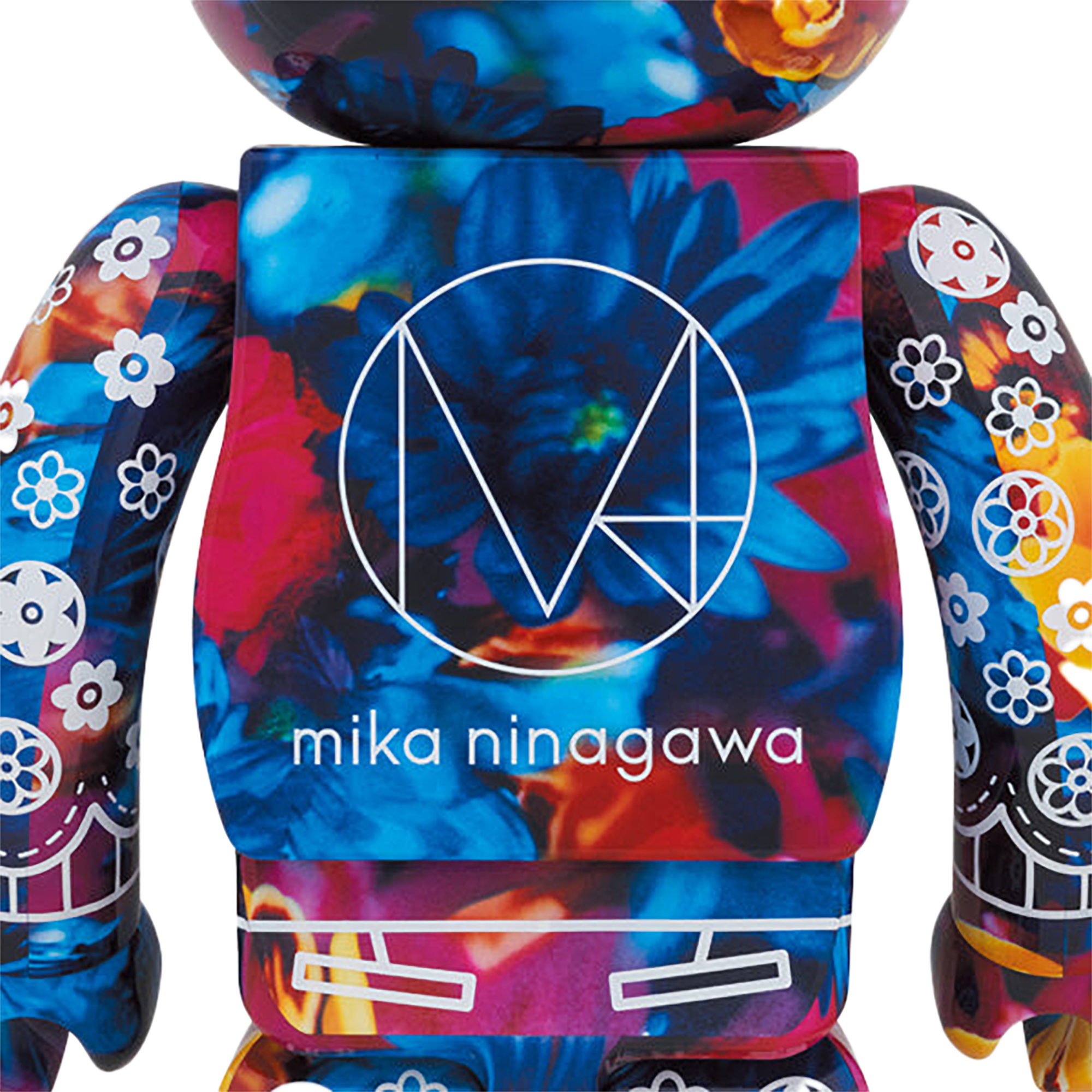 ANNA SUI × M／mika ninagawa BE@RBRICK 1000％
